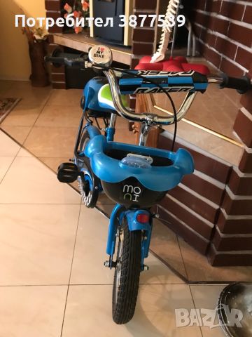 Детско колело Moni, снимка 3 - Детски велосипеди, триколки и коли - 45163313
