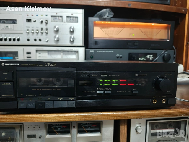 Pioneer CT-223, снимка 3 - Декове - 53878591