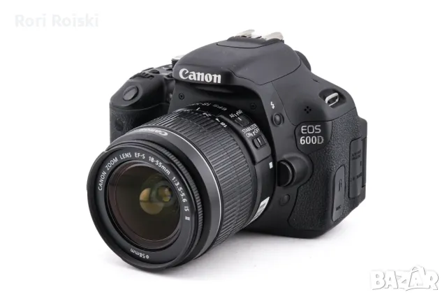 Canon EOS 600D, снимка 1 - Фотоапарати - 47392612