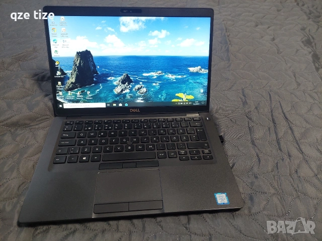 4  ядрен лаптоп DELL Latitude 5400