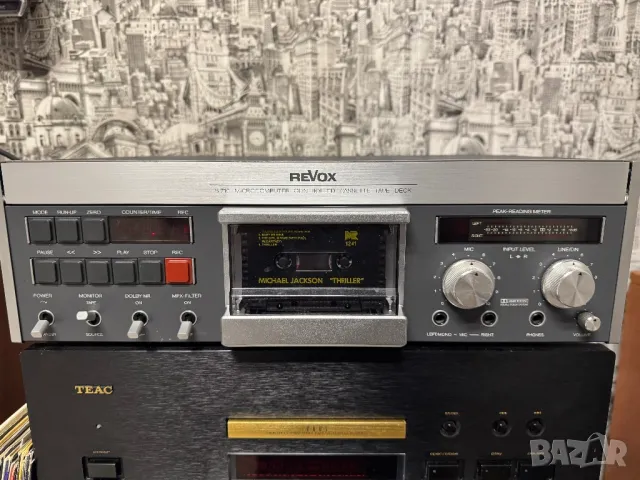 Продавам дек Revox B710, снимка 1 - Декове - 49031447