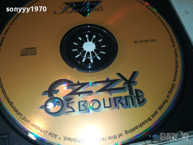 OZZY OSBOURNE CD 1405241623, снимка 10 - CD дискове - 45730876