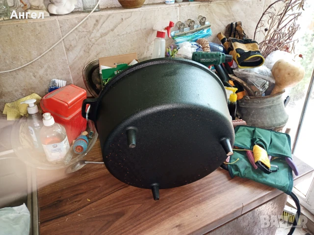 Чугунен гювеч, снимка 4 - Съдове за готвене - 50664191
