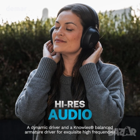 JLab Epic Lux Lab Edition слушалки с активно шумопотискане - безжични, снимка 4 - Bluetooth слушалки - 52963550