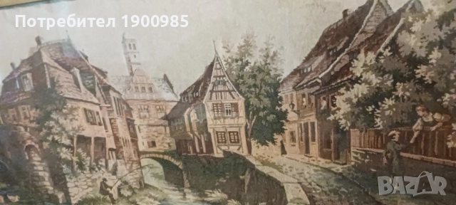 Гоблен, снимка 2 - Антикварни и старинни предмети - 52187497