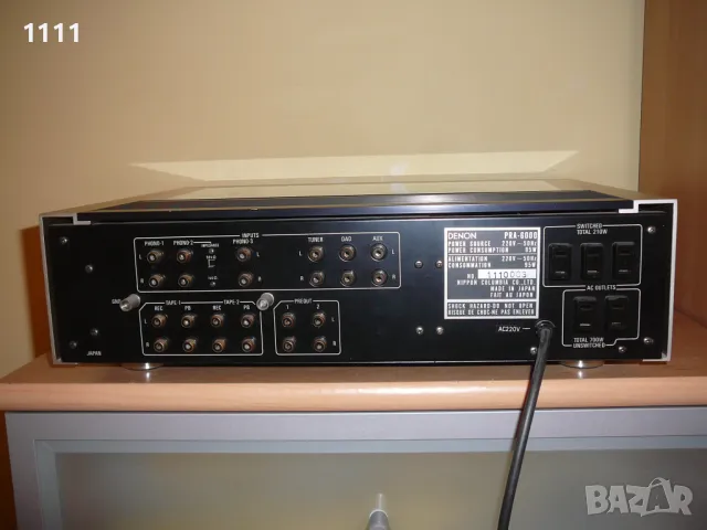 DENON PRA-6000, снимка 9 - Ресийвъри, усилватели, смесителни пултове - 47609789