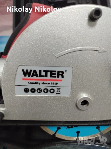 НОВО!!! фреза за канали WALTER1919, снимка 3 - Други инструменти - 53490223