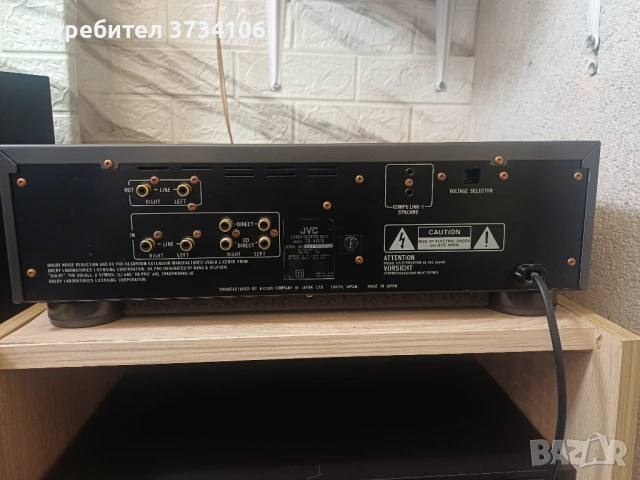 JVC TD-V1010 , снимка 14 - Декове - 54258048