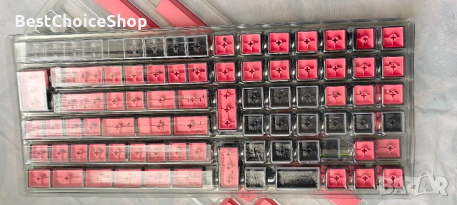 Комплект 173 клавиша Cherry профил Doubleshot персонализиран комплект клавиши, снимка 5 - Други - 53460003