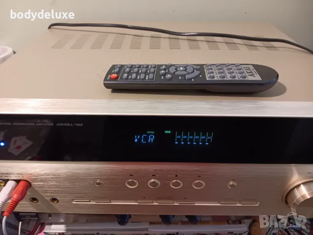 AKAI AS030RA-780B ресийвър 5.1, 375W RMS, снимка 1 - Ресийвъри, усилватели, смесителни пултове - 48794813