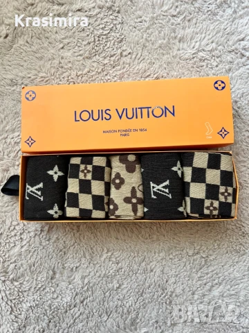 🧦 Комплек чорапи – 5 чифта  Стилни 