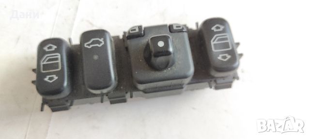 Панел бутони копчета електрически стъкла Мерцедес CLK (W208) , снимка 1 - Части - 46410070