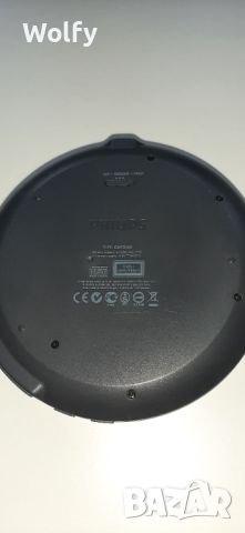 Discman Philips + Cd Case Speaker JVC, снимка 2 - Ресийвъри, усилватели, смесителни пултове - 45553940