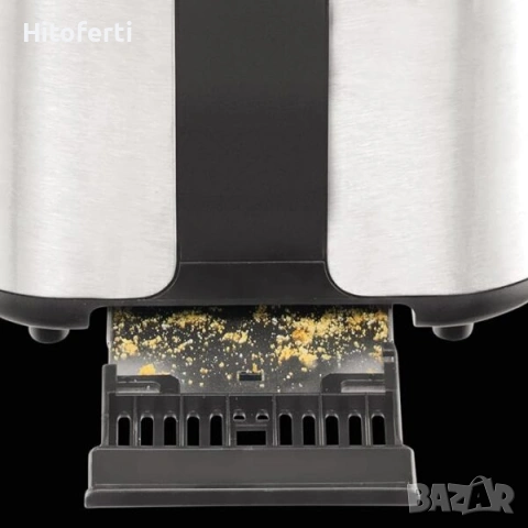  Тостер Krups KH442D, снимка 2 - Тостери - 53753632