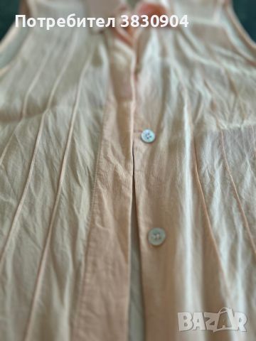 Блуза без ръкав, Etienne Aigner, Германия, размер IT 44 , снимка 8 - Ризи - 45386923