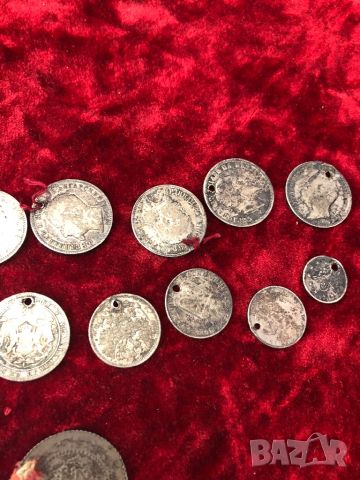 Сребърни монети, снимка 5 - Антикварни и старинни предмети - 46031718