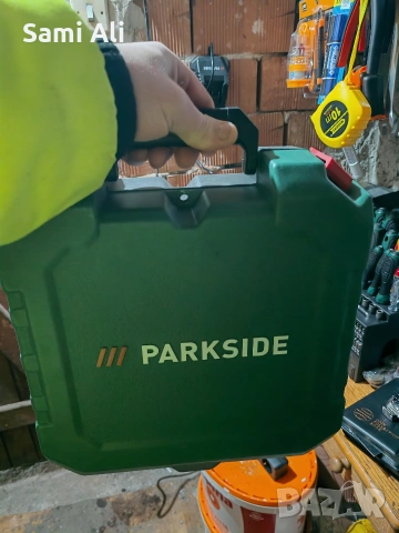 Продавам чисто нов акумулаторен винтоверт Parkside PABS 20-Li I9. Уред, снимка 3 - Други инструменти - 53025644