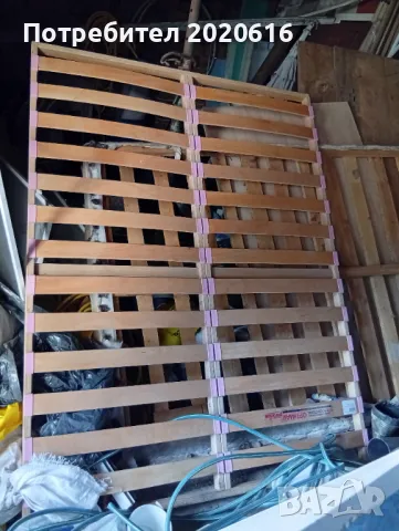 Под матрачни рамки 190/143. Само лично взимане, снимка 4 - Спални и легла - 49935760