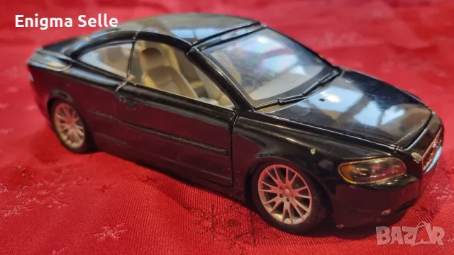 Метална количка - Volvo C70 Coupe, снимка 2 - Колекции - 50058572