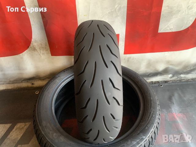 150 70 13, Гума за скутер, Мото гума, Bridgestone BattlaxSC, снимка 3 - Гуми и джанти - 46598956