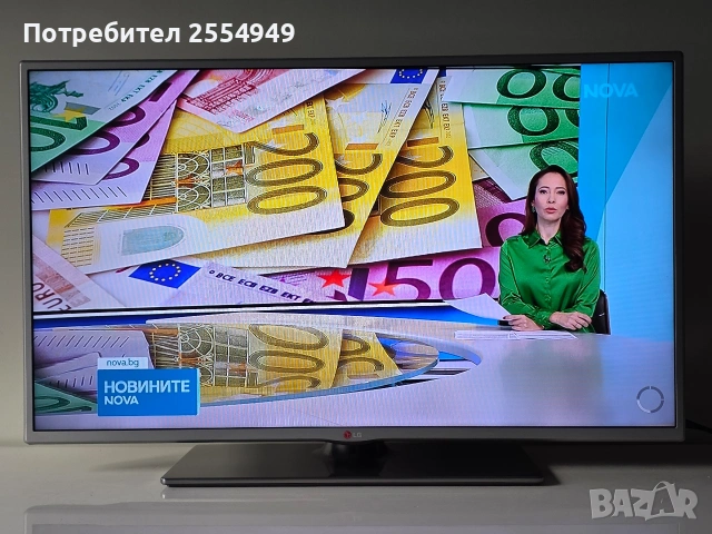Телевизор 39’’ LG Smart TV Full HD 39LB580V, снимка 3 - Телевизори - 53143078
