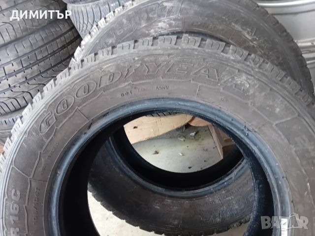 2бр.летни гуми Goodyear 215 65 16C  dot2818 цената е за брой!, снимка 3 - Гуми и джанти - 45873814