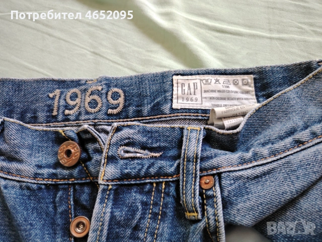 Нови оригинални мъжки дънки Gap, снимка 4 - Дънки - 53882832