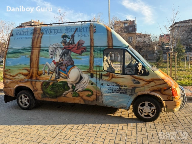 Ford Transit 2.5 TDI дълъг и висок