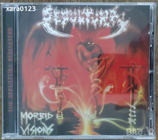 Sepultura – Morbid Visions / Bestial Devastation, снимка 1 - CD дискове - 45791084