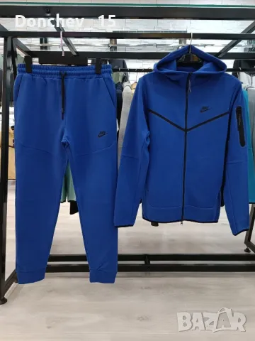 Нови мъжки Nike tech fleece, снимка 13 - Спортни дрехи, екипи - 47929129