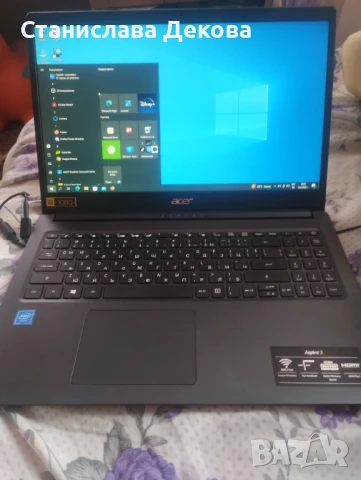  НОВ Лап топ Acer aspire 256GB, снимка 1