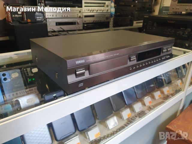 CD Player Yamaha CDX-393  В перфектно техническо и много добро визуално състояние., снимка 7 - Декове - 46188335