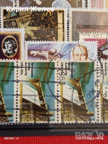 Стари пощенски марки от цял свят смесени МОНГОЛИЯ, НИКАРАГУА, АМЕРИКА за КОЛЕКЦИЯ 51573, снимка 6 - Филателия - 53200755