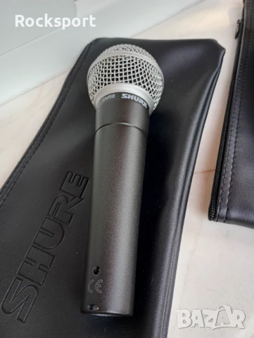 Shure SM58 LC Microfon * Два броя, снимка 2 - Други - 50929276
