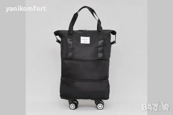 Пътна чанта за ръчен багаж 40 30 20 разтегателна с колелца, снимка 8 - Сакове - 49464025