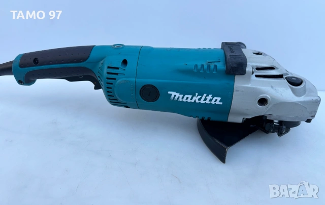 Makita GA9020R - Голям ъглошлайф 2200W 230mm перфектен!, снимка 5 - Ъглошлайфи - 53688104