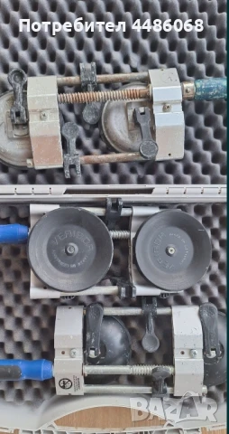 Bohle veribor, вендузи за изтегляне, вакуум, лапи, плочки стъкла, снимка 2 - Други инструменти - 50651246