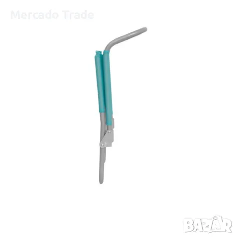 Сгъваем стол Mercado Trade, За къмпинг, плаж, Тюркоаз, снимка 4 - Столове - 49666536