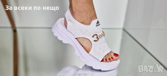 Nike Дамски Сандали Найк От 36 До 41 Номер - Бели Или Черни Код P823, снимка 15 - Сандали - 50830468