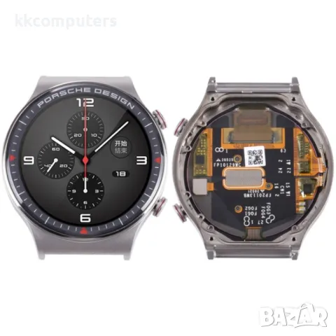 LCD Дисплей и Тъч Скрийн с Рамка за Huawei Watch GT 2 Porsche, снимка 1 - Резервни части за телефони - 47149820