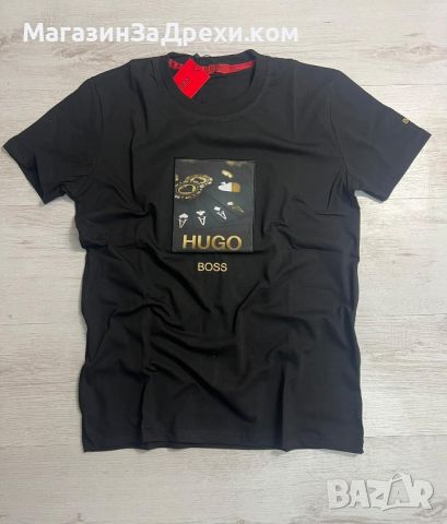 Мъжки Тениски HUGO, снимка 6 - Тениски - 45530685