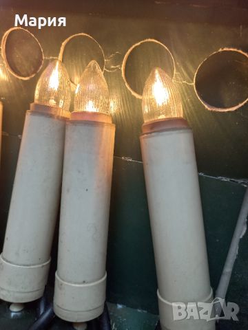 15 лампички светещи свещи от соца, снимка 5 - Други - 45846014