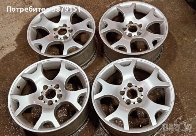 Джанти за бмв 5х112 18цола, снимка 3 - Гуми и джанти - 53526294