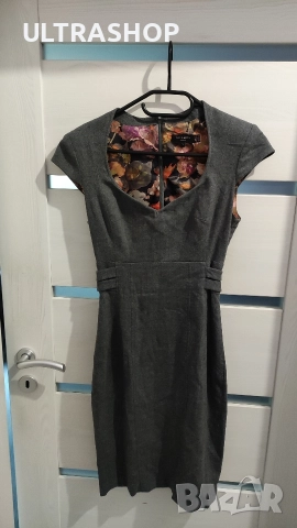 Ted Baker 1 size вълнена рокля в отлично състояние