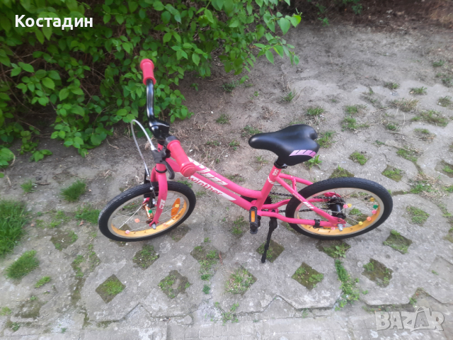 Детски велосипед  WINTHER     16 цола гуми , снимка 7 - Велосипеди - 33810685