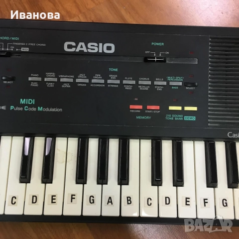 Синтезатор Casio, снимка 3 - Синтезатори - 52107469