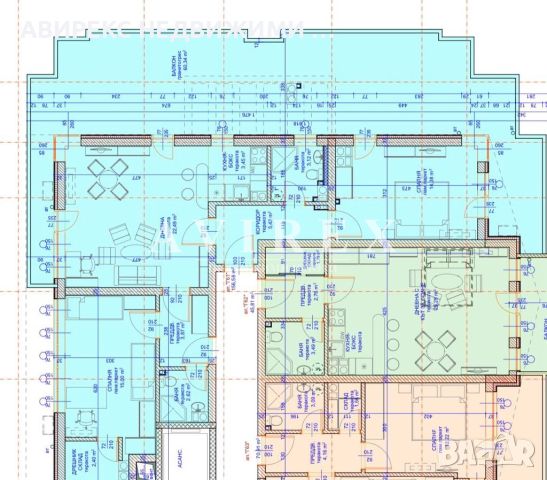 Панорамна тераса! Тристаен апартамент до Формула, снимка 4 - Aпартаменти - 46070323