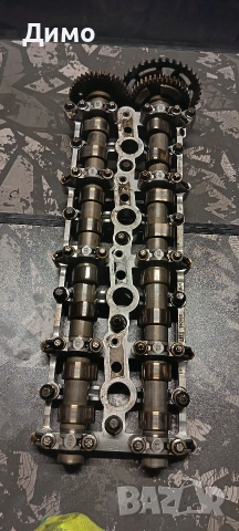 разпределителен разпределителни валове n47d20 бмв е91 320д 177кс bmw e91 320d 177ks