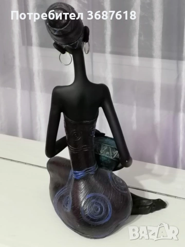 Статуетка, снимка 3 - Статуетки - 53125656