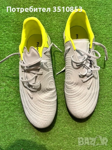 Стоножки Nike Phantom 41 , снимка 3 - Футбол - 53477885